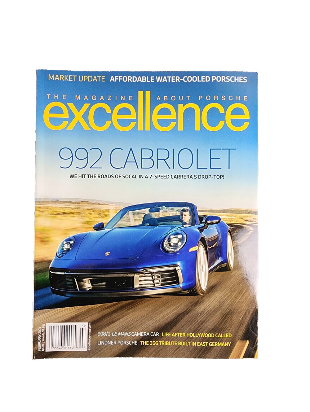 Excellence Magazine About Porsche/#279/Feb 2021